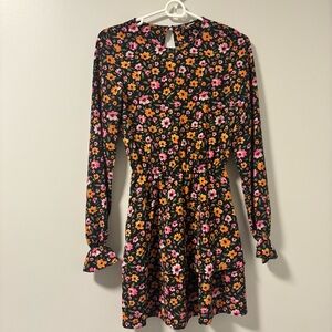 H&M Divided Floral Dress XXS